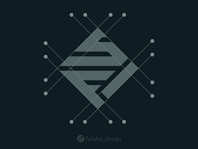 sfi monogram logo 3d abstract awesome brand identity branding design f fi flat i icon illustration logo monogram s sf sfi simple symbol vector