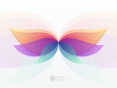 butterfly logo 3d abstract animal awesome brand brand identity branding butterfly colorfull design desktop flat flower icon illustration logo monogram simple sketch vector