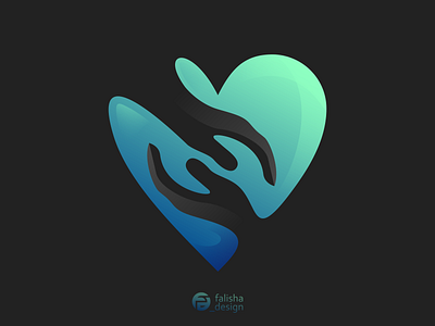 hand love logo