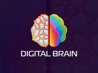 brain digital art