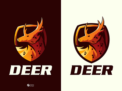 deer logo 3d abstract animal awesome brand identity branding company deer design farm flat hunter icon illustration logo monogram simple sketch symbol vector