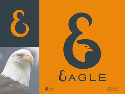 letter E eagle logo 3d abstract animal animals awesome brand identity branding clothing company design e eagle flat icon illustration letter logo monogram symbol vector