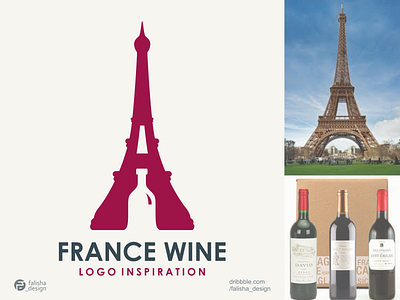 france wine logo ispiration 3d abstract branding clothing company design fashion flat france icon illustration logo logoawesome logoideas logoispiration logotype monogram symbol vector wine