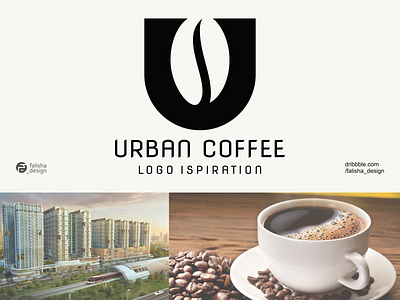 urban coffee logo ispiration 3d abstract brand identity branding circle coffee company design digital dribbble flat icon illustration logo logoawesome logoispiration monogram symbol urban vector