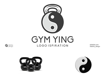 gym ying logo ispiration