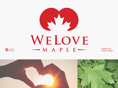 we love maple logo ispiration