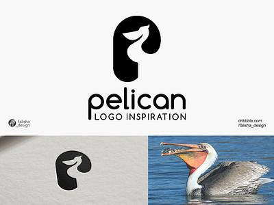 pelican logo inspiration 3d abstract animal brand identity branding clothing company design flat icon illustration logo logoawesome logoinspiration monogram p pelican sketch symbol vector