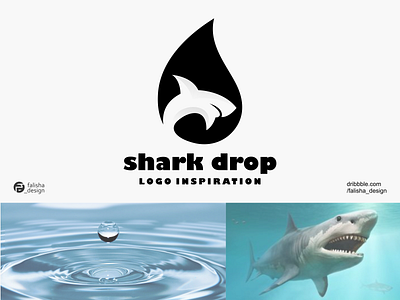 shark drop logo inspiration 3d abstract animal brand identity branding clothing company design drop flat icon illustration logo logoawesome logoinspiration monogram shark symbol vector water