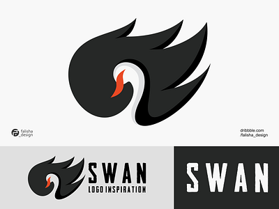 swan logo inspiration 3d abstract animal brand identity branding clothing design flat icon illustration logo logoawesome logoinspiration monogram simple sketch swan symbol vector water