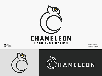 chameloen logo inspiration 3d abstract animal awesome brand identity branding chameleon clothing company design flat icon illustration logo logoinspiration logos monogram simple sketch vector