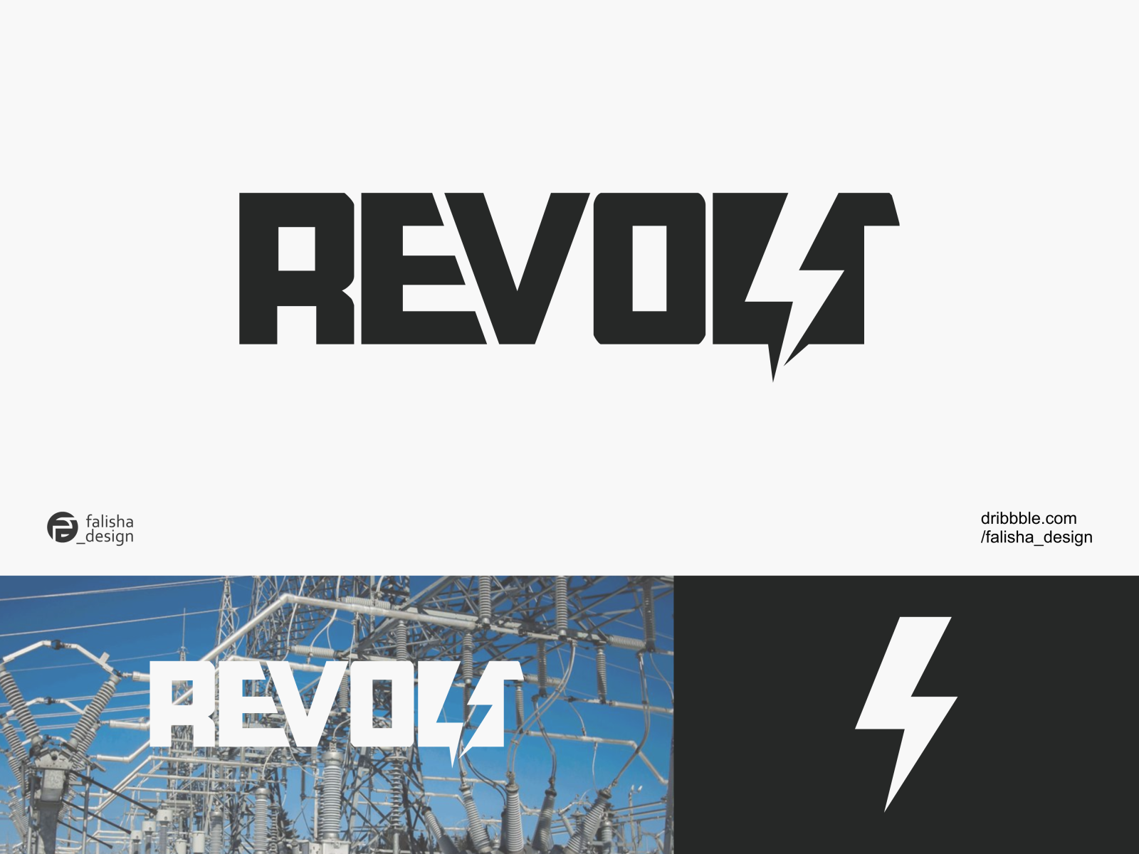 Revolt Logo Inspiration By Logo Mossion On Dribbble