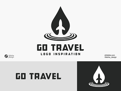 go travel logo inspiration abstract airport awesome brand design brand identity branding company design flat go icon illustration logo logoinspiration luxury monogram symbol travel ux vector