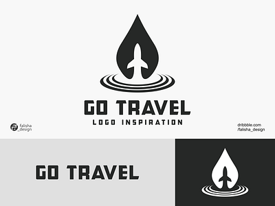 go travel logo inspiration