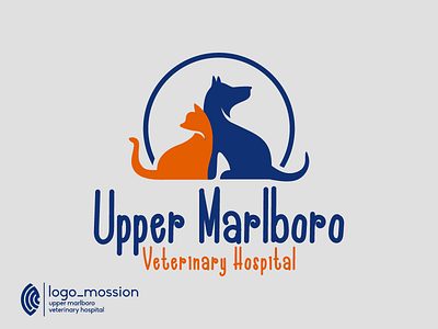 upper marlboro logo design 3d abstract awesome brand identity branding card cartoon cat cats design flat food icon illustration logo logoinspiration monogram space vector veterinary