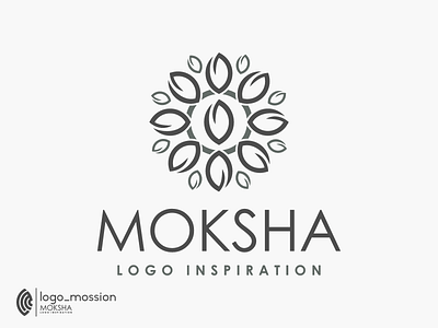 moksha logo design