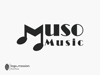 muso music logo design