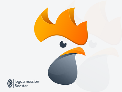 rooster logo design 3d abstract awesome brand identity brandidentity branding chicken clothing company design flat icon illustration logo logodesigns logotype monogram rooster rooster logo vector