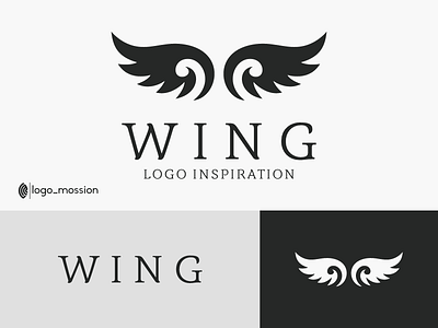 wing logo design