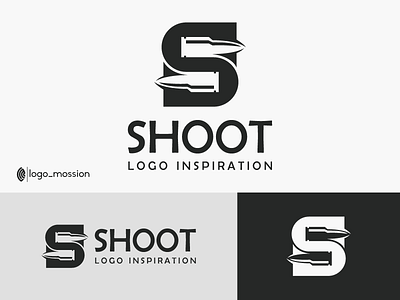 shoot logo design