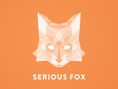 Serious Fox Branding branding design polygon rebranding serious fox typography visual identity web design