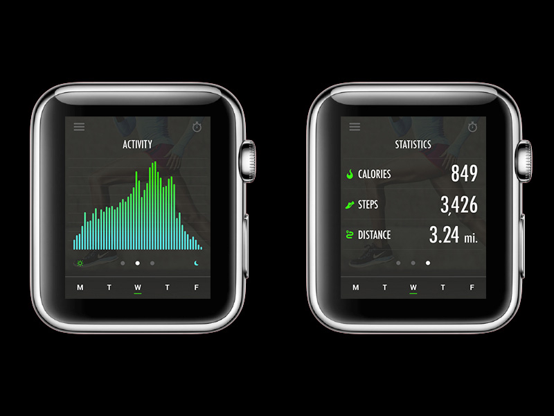 nike fuel apple watch