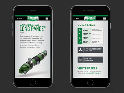 Magnum Mobile design magnum mobile responsive ui ux web