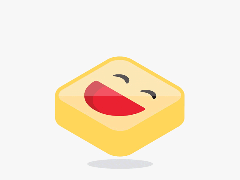 Buttery Bounce animation app bounce butter icon illustration iphone loader pre loader pre loader smile