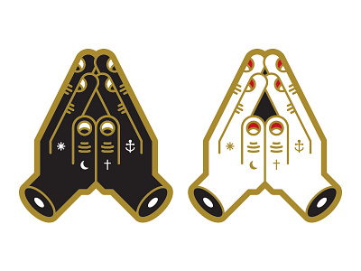 Prayer Hands Enamel Pins!