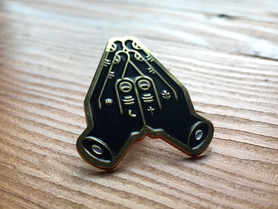 Prayer Hands Enamel Pins Coming Soon!