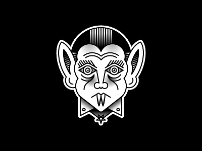 Tattoo Flash - Bat Boy bat bat boy black grey black and white flash illustration tattoo