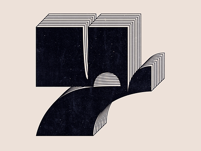 Number 7 by Alisa Burzic on Dribbble