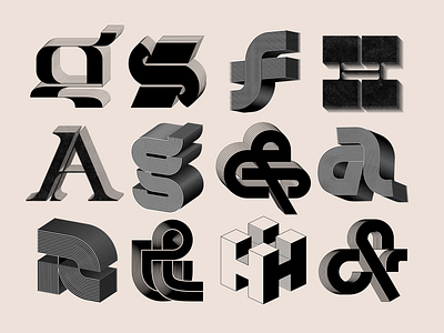 Letterform Collection