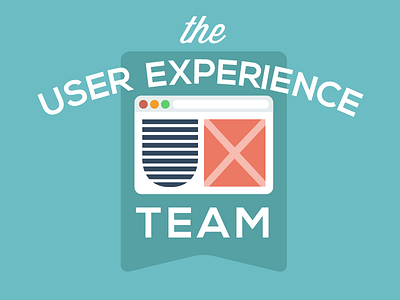 UX team concept banner browser concept experience flag healthpartners logo team user ux