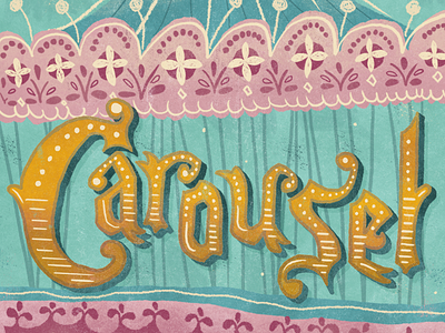 Carousel Photoshop Brush Collection