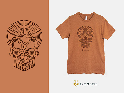 Ghostguard T-Shirt apparel apparel design dungeons and dragons maze skull t shirt t shirt design