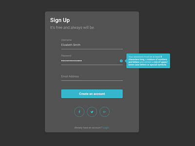 Daily UI #087 - Tooltip 087 adobe xd daily ui daily ui challenge mobile mobile ui tooltip ui ui design visual interface web webdesign