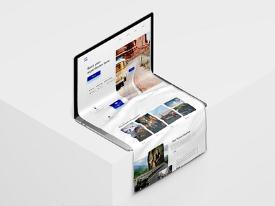 Responsive Travel Wesbite Design