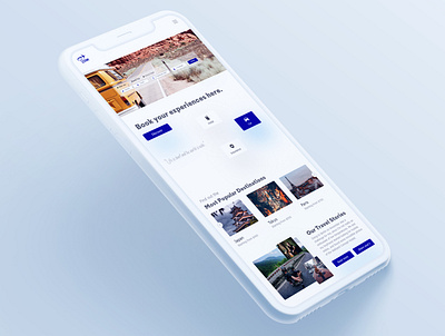 Website Design app design booking website travel website ui design webdesign