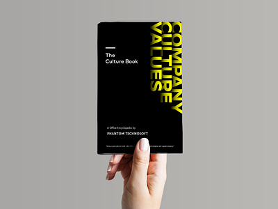 Corporate Hanbook Cover book bookcover bookcoverdesign companyculture corporateidentity culturebook ebook ebook cover ebookdesign hanbookdesign handbook