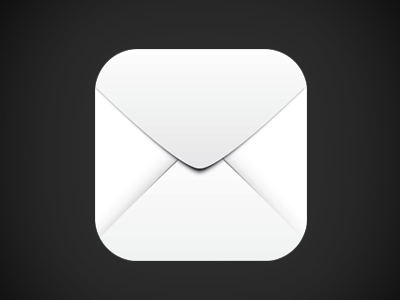 Mail App Icon By Rafkraft On Dribbble