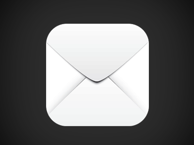Mail app icon android app application icon ios iphone mail