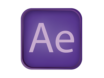 After Effects app icon adobe after android app application effects icon ios iphone