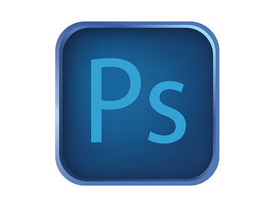 Photoshop app icon adobe android app application icon ios iphone photoshop