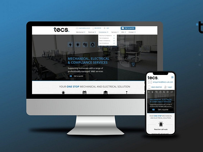 TECS UK design