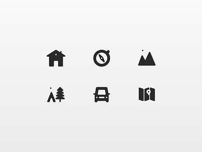 Travel Icons design icon icon design iconography icons icons pack icons set iconset rounded simple sketch travel vector