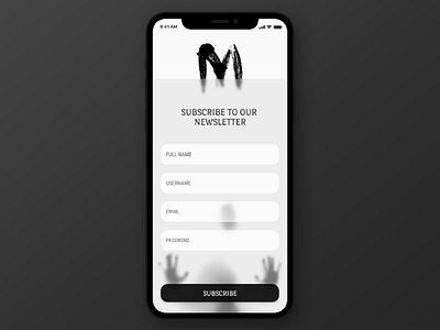 Sign Up #dailyui #001