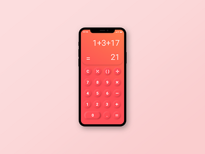 Dailyui 004 Calculator