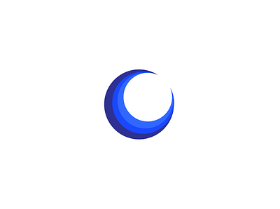 Center Mall adobe illustrator blue design designer dribbble icon illustration jonas logo weeklywarmup white