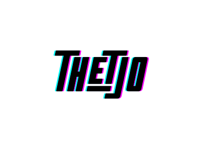 Thjo logo adobe illustrator black design designer dribbble icon logo