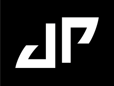 Jonas_P logo icon black icon jonas logo white